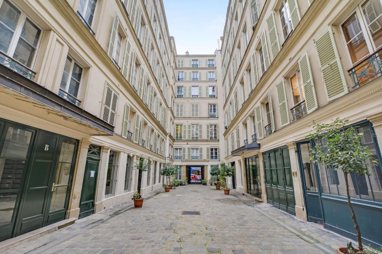 Pick A Flat'S Apartment In Opera - Rue Grange Bateliere Париж Екстериор снимка
