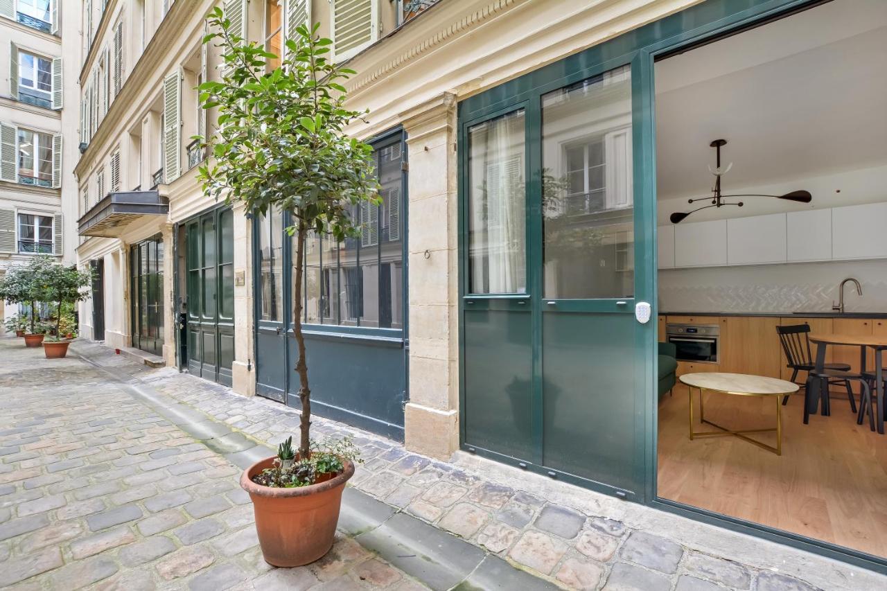 Pick A Flat'S Apartment In Opera - Rue Grange Bateliere Париж Екстериор снимка
