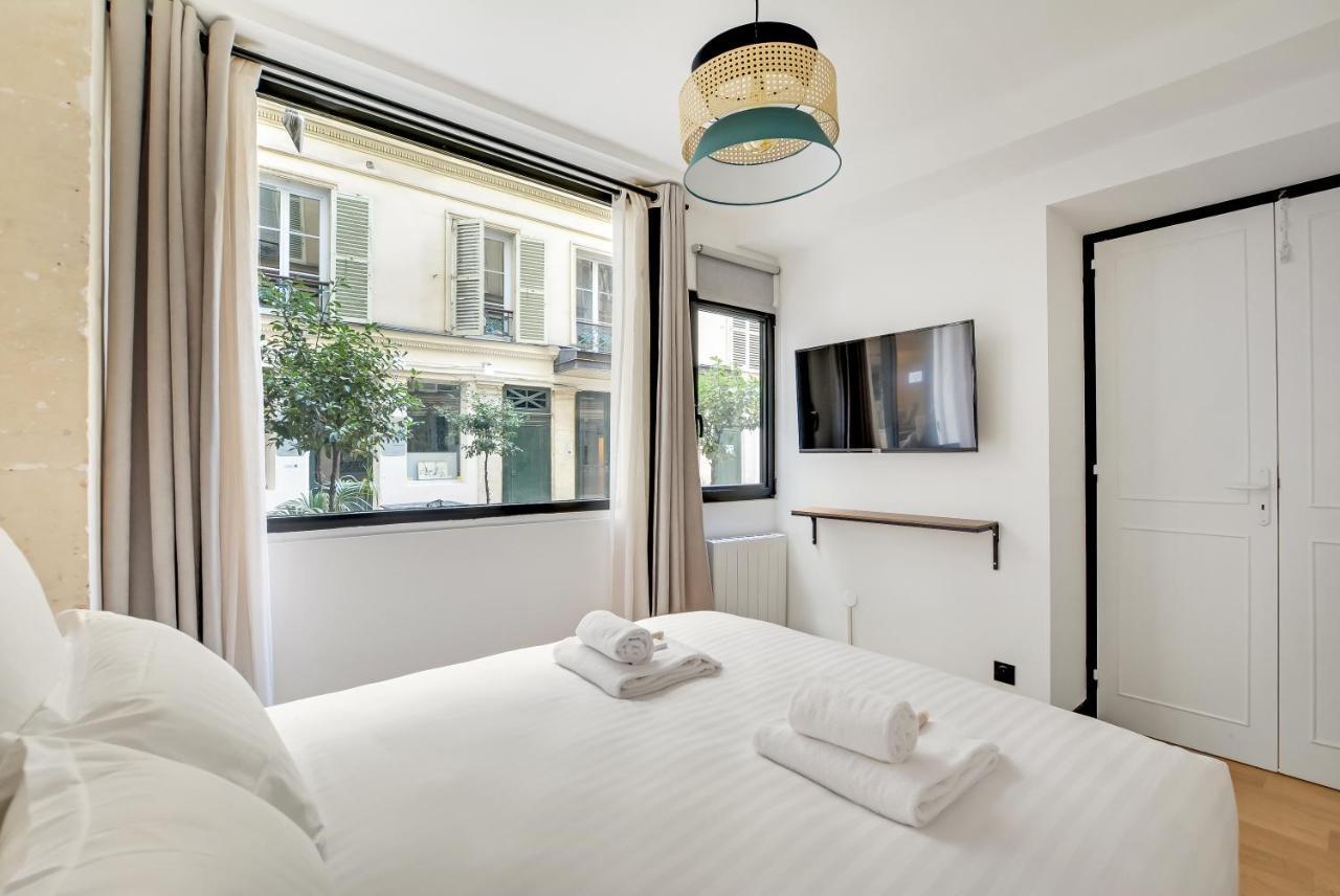 Pick A Flat'S Apartment In Opera - Rue Grange Bateliere Париж Екстериор снимка
